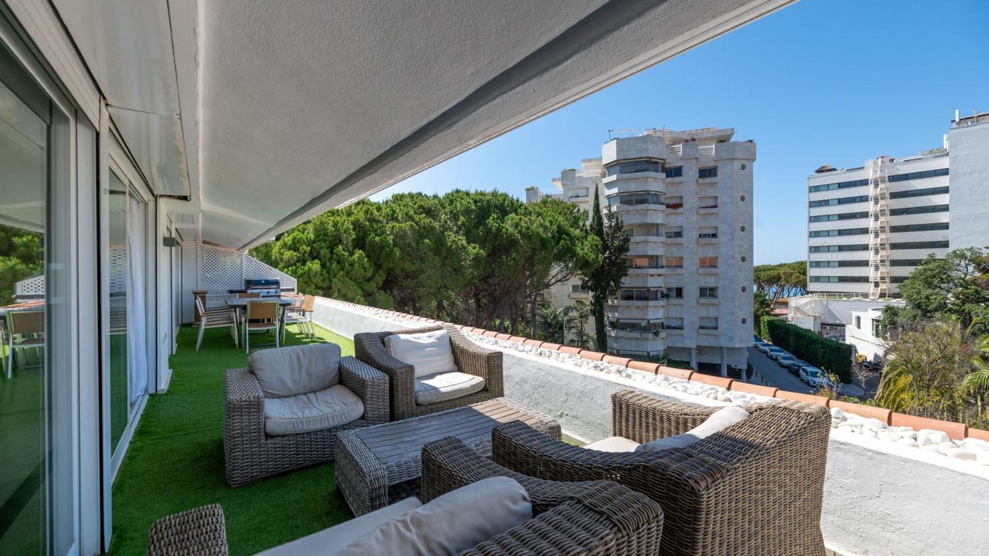 Penthouse Boutique Suite Marbella Ngoại thất bức ảnh