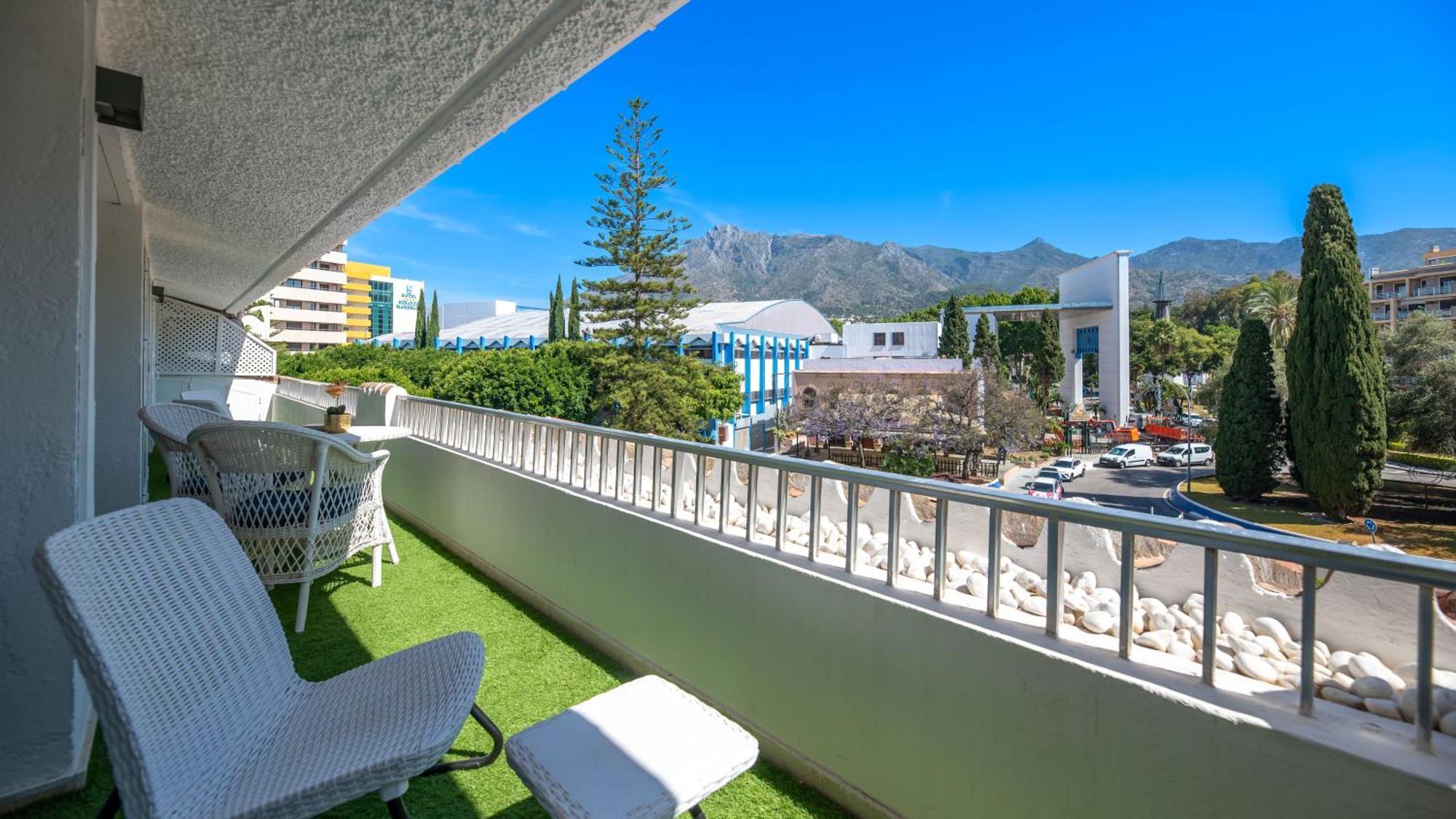 Penthouse Boutique Suite Marbella Ngoại thất bức ảnh