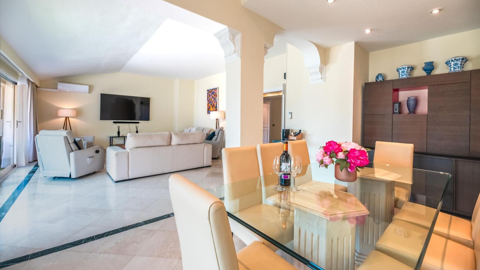 Penthouse Boutique Suite Marbella Ngoại thất bức ảnh