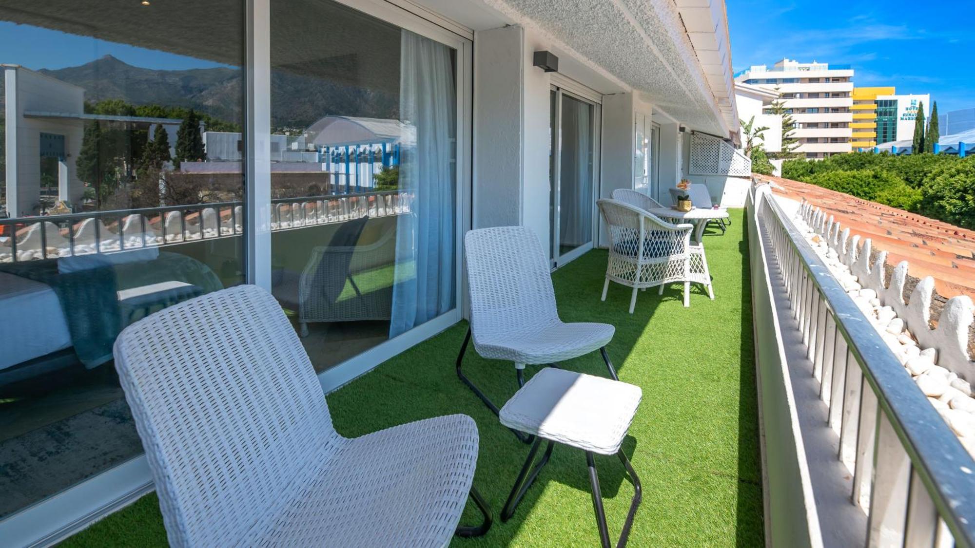 Penthouse Boutique Suite Marbella Ngoại thất bức ảnh
