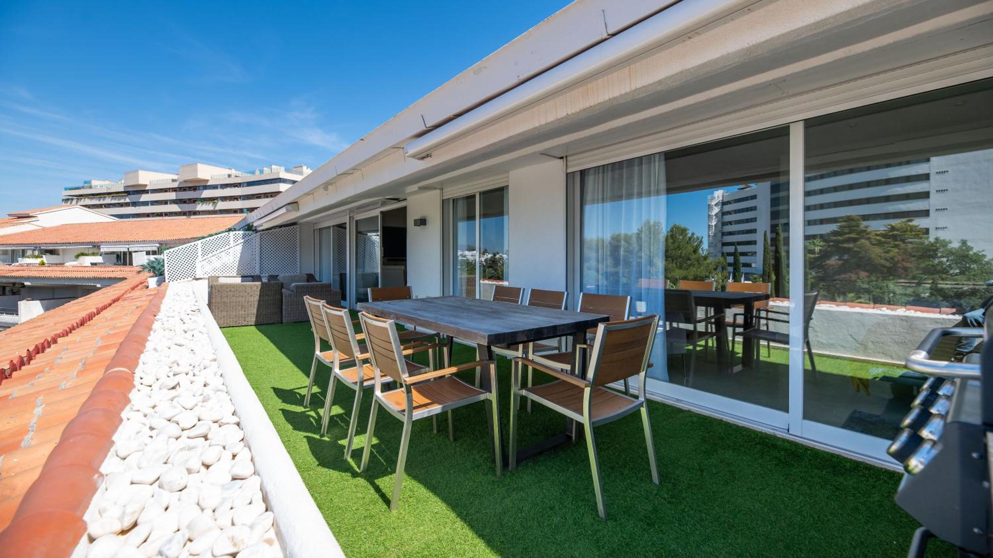 Penthouse Boutique Suite Marbella Ngoại thất bức ảnh