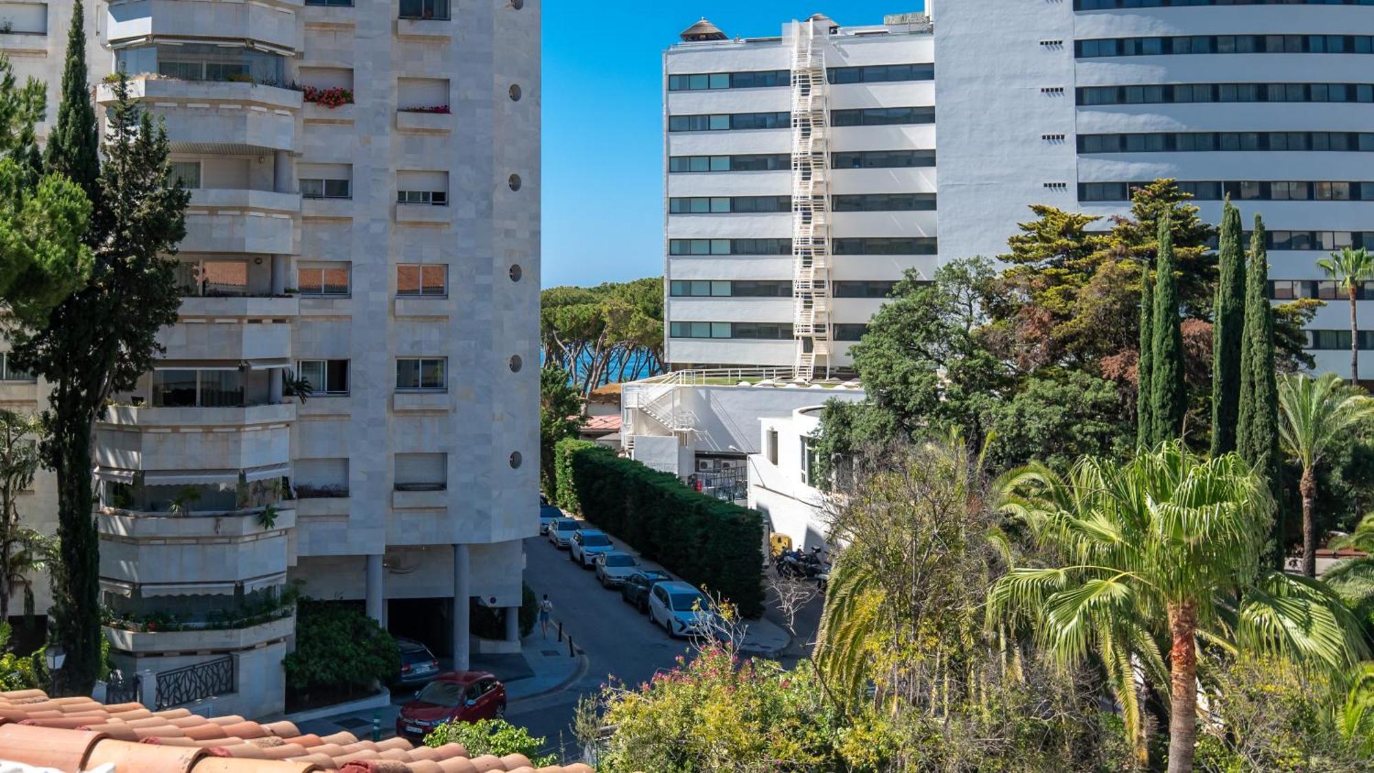 Penthouse Boutique Suite Marbella Ngoại thất bức ảnh