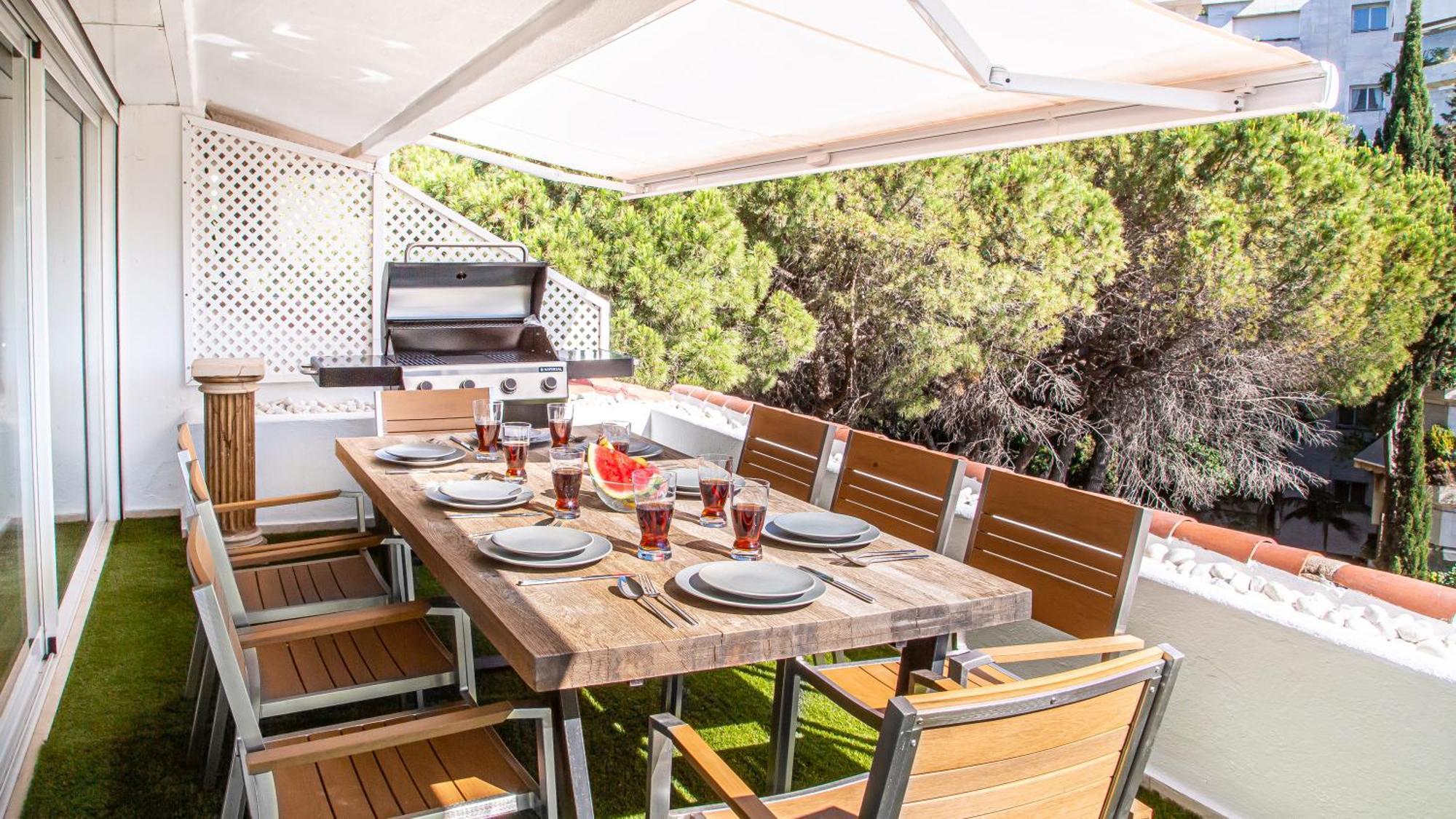 Penthouse Boutique Suite Marbella Ngoại thất bức ảnh